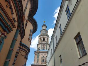 В Казани в августе начнется реставрация колокольни Петропавловского собора