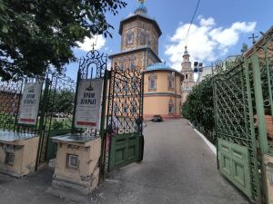 «Угроза крена снята»: в Казани предотвратили заваливание колокольни Петропавловского собора