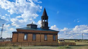 «Чудо в степи»: выходцы из казахстанского села Аккульск восстановили легендарную татарскую мечеть