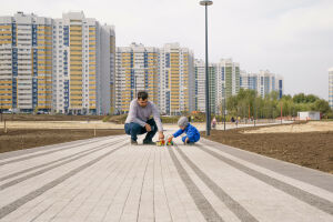 «Чуть-чуть нужно потерпеть»: в Казани заканчивают благоустройство 9 парков и скверов