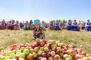 Горький и сладкий Яблочный спас: как отметили главный праздник татарстанского села Красновидово