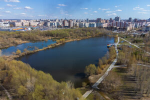 «Тщательно изучить экосистему»: в Казани под парк аттракционов вместо «Кырлая» «зарезервировали» 5 га