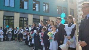 «О таких могли только мечтать»: в Казани открыли обновленную гимназию №18