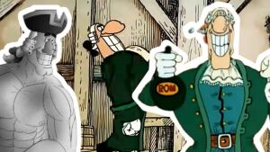 Популярность спустя 30 лет: герой советского мультфильма доктор Ливси «Остров сокровищ» покорил Запад