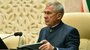 Президент Татарстана станет Раисом с момента вступления в силу поправок в Конституцию