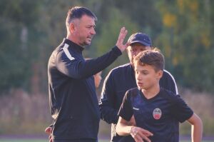 Тренер Рустэм Канипов: «Наша цель – к 2026 году создать взрослую команду»