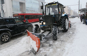 Казань почти готова к предстоящей зиме