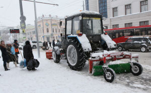 Готова ли Казань к зиме и кто виноват в дефиците дворников?