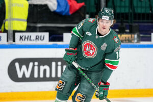 Дмитрий Воронков отличился первой шайбой в НХЛ