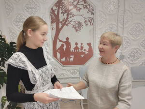 Письмо ученицы из Зеленодольска попало в руки земляка на передовой СВО
