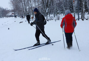Где заняться спортом в зимней Казани