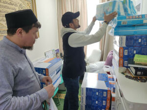 Испытание для всех: при казанской мечети «Ихлас» собирают помощь пострадавшей от землетрясения Турции