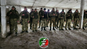 Бойцов татарстанского батальона «Алга» наградили Орденами Мужества и медалями