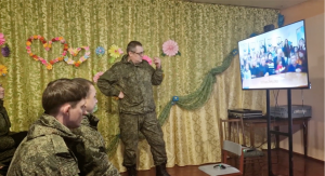 В Казани для мобилизованных и их семей провели телемост, который организовало Минобороны