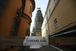 Особняк под жилье, колокольня Петра и Павла на ремонте: как в Казани реставрируют исторические здания
