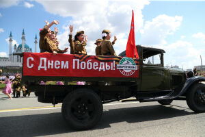 Главной площадкой празднования Дня Победы в Казани станет площадь Тысячелетия
