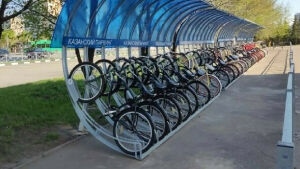 Бесплатный прокат велосипедов для автомобилистов в Казани заработает 1 мая