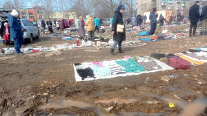 «Нищий базар» на Жилплощадке – грязное пятно Казани