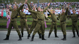 В Татарстане ожидаемая численность участников празднования Дня Победы составляет 800 тыс. человек