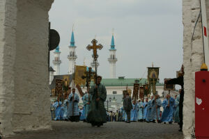 В Казани на время проведения крестного хода 21 июля ограничат движение транспорта