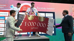 На Кубке России по плаванию в Казани освоен первый миллион призовых