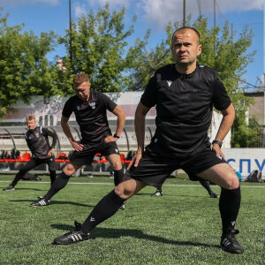 Арбитр из Казани готовится обслуживать матчи чемпионата России по футболу