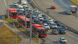 В Казани изменят схемы движения шести автобусов из-за проведения триатлона