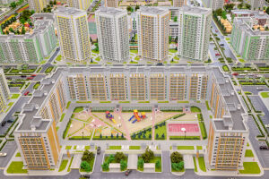 В Казани появится новый микрорайон с высотками до 22 этажей