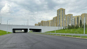 В Казани в октябре откроют дорожное движение по первому участку Вознесенского тракта