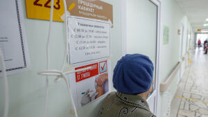 В Татарстане за прошлую неделю гриппом и ОРВИ заразились 6 638 человек
