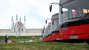 Татарстан приобретет для городских и пригородных маршрутов 400 новых автобусов