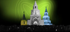 Пять маппинг-шоу на стенах Спасской башни: в Казани открывается Международный фестиваль «НУР»