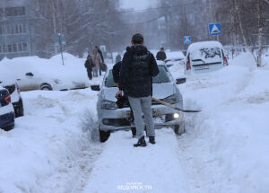 Как казанцы пережили снежный удар стихии