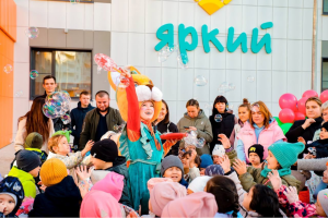 В Казани открылся новый детский сад «Яркий»