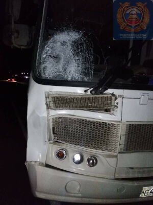 В Татарстане пешеход погиб под колесами вахтового автобуса