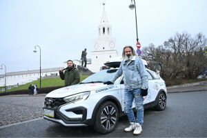 Автоэкспедиция «100000 километров возможностей» доехала до Казани