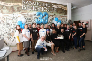 «Казанские ведомости» отметили 33-й день рождения в компании Пушкина и Тукая