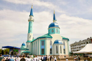Рустам Минниханов открыл мечеть «Лайли-Джамал» в Ульяновске