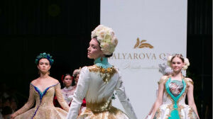 На Volga Fashion Show зрителей покорили  мотивы татарской этники