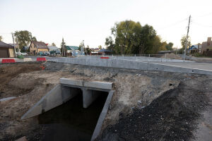 Реконструкция мостов в Кадышево и Константиновке завершится раньше срока