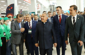 Рустам Минниханов дал старт Kazan Digital Week 2024