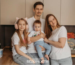 Жительница РТ Виктория Павлова вопреки диагнозу вышла замуж и дважды стала мамой