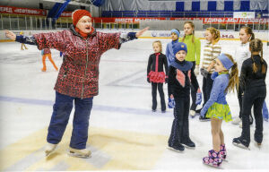 Дамира Пичугина: «Я пошла в фигурное катание благодаря Юрию Гагарину»