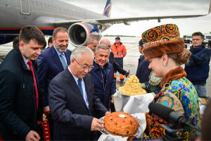 Дружба между странами укрепляется в регионах