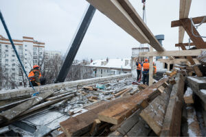 Капремонт домов в Казани начался раньше привычных сроков
