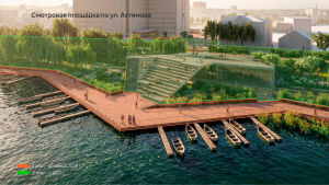 Как изменится набережная Нижнего Кабана?