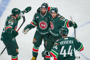 «Ак Барс» обыграл «Барыс» со счетом 4:1 в Казани
