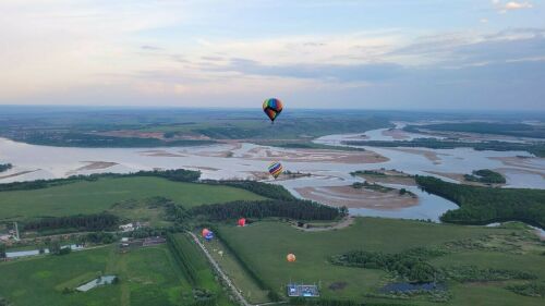 Татарстанская Каппадокия: в республике планируют развивать воздухоплавание для туристов