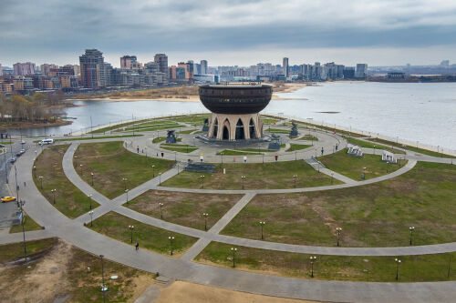 Новый рекорд посещаемости установила смотровая площадка «Чаши» в Казани