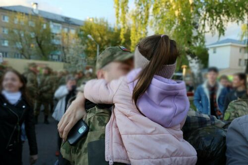 В Казань вернулись росгвардейцы, участвовавшие в спецоперации на Украине
